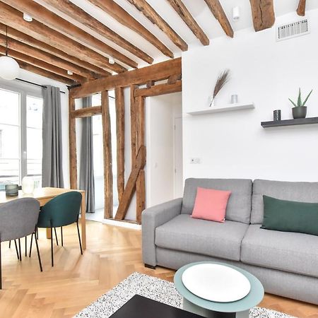 Authentic Apartment 1Br-4P Republique - Le Marais Párizs Kültér fotó