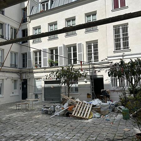 Authentic Apartment 1Br-4P Republique - Le Marais Párizs Kültér fotó