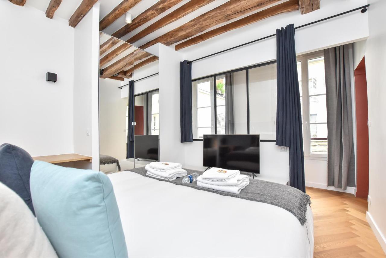 Authentic Apartment 1Br-4P Republique - Le Marais Párizs Kültér fotó