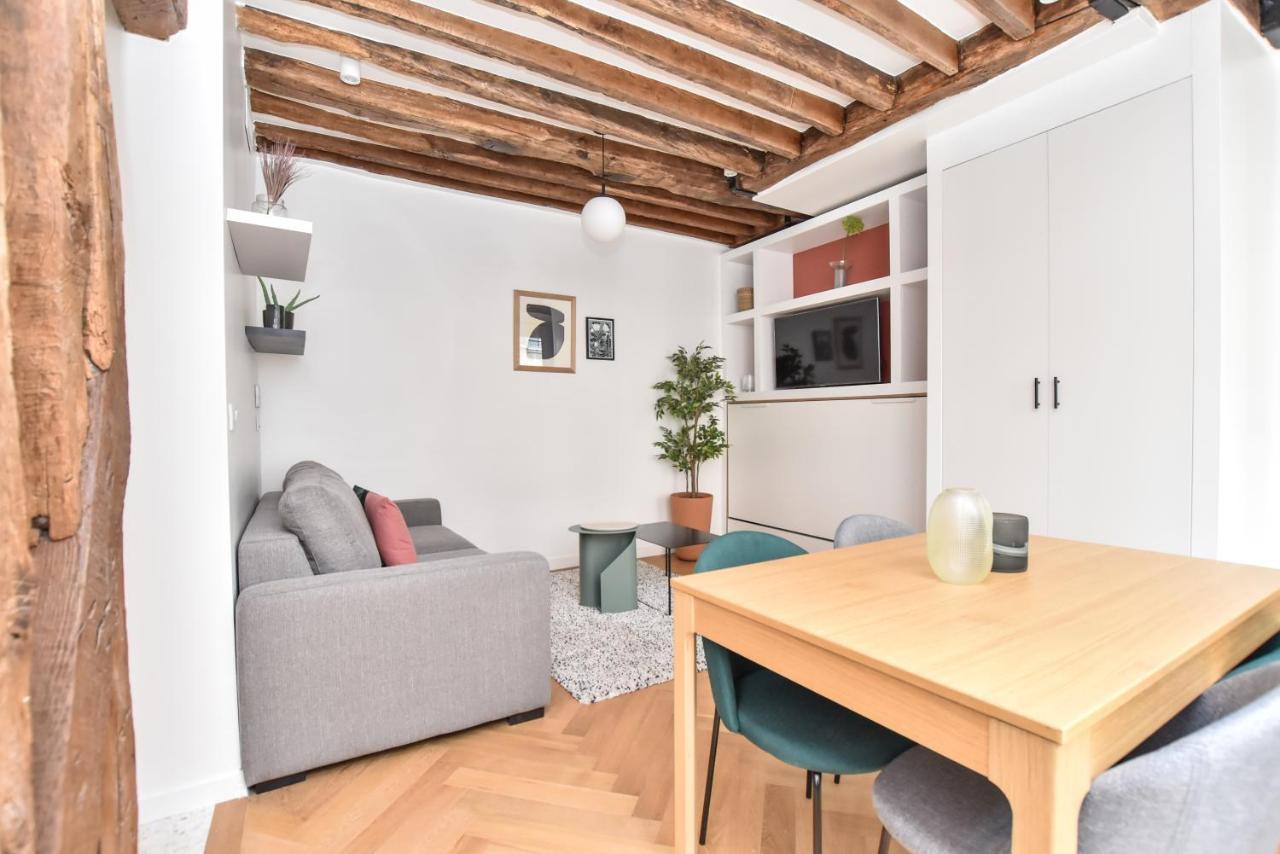 Authentic Apartment 1Br-4P Republique - Le Marais Párizs Kültér fotó