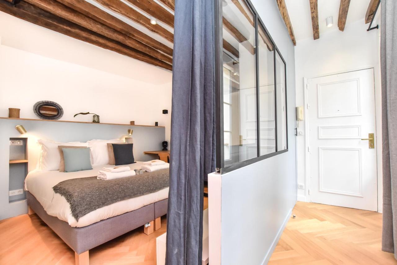Authentic Apartment 1Br-4P Republique - Le Marais Párizs Kültér fotó