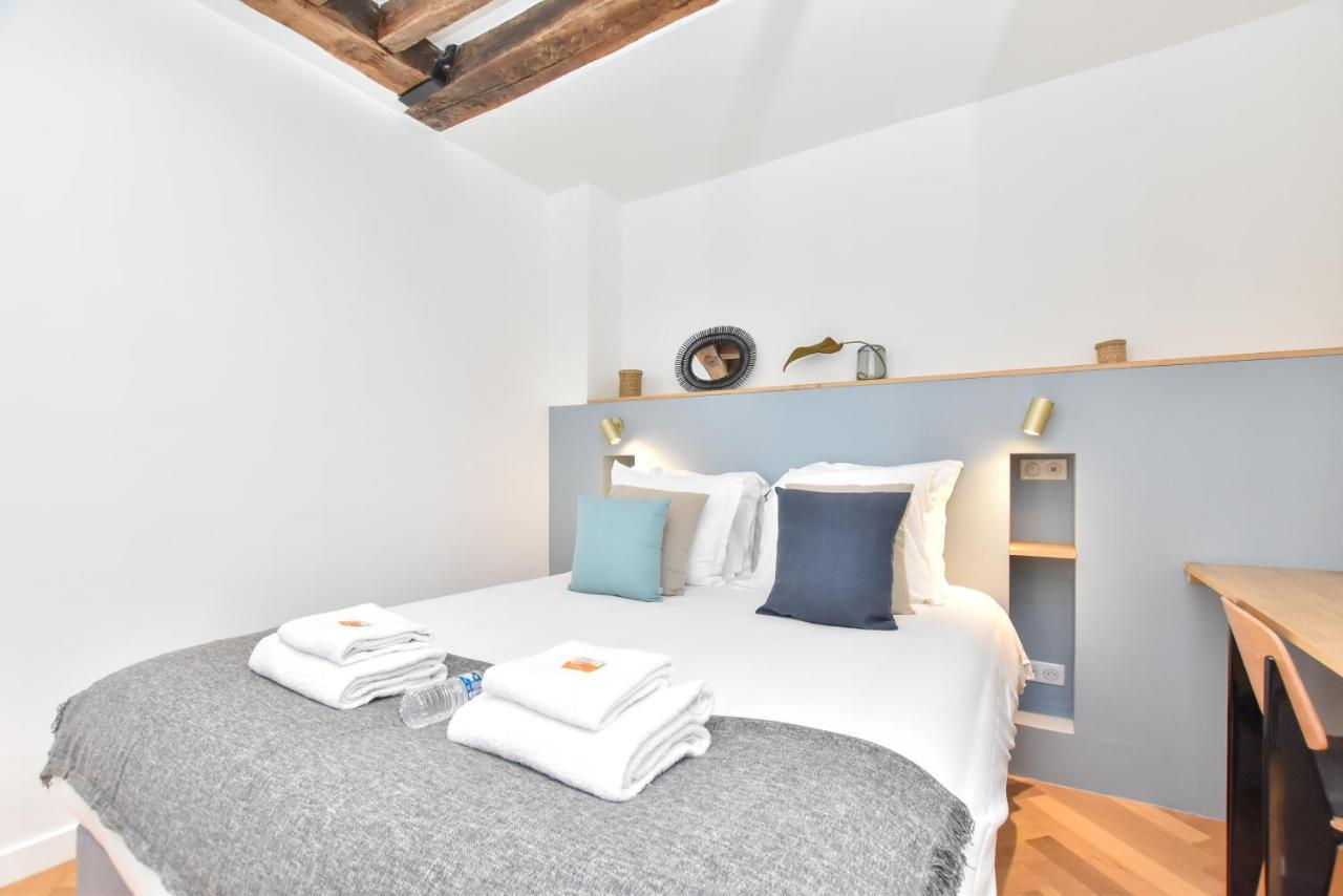 Authentic Apartment 1Br-4P Republique - Le Marais Párizs Kültér fotó