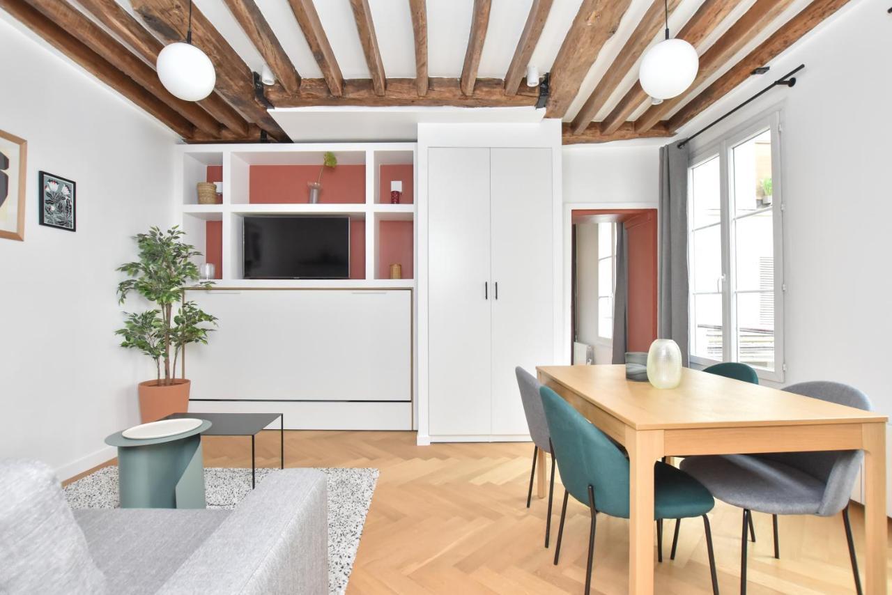 Authentic Apartment 1Br-4P Republique - Le Marais Párizs Kültér fotó