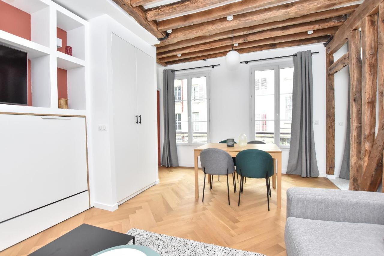 Authentic Apartment 1Br-4P Republique - Le Marais Párizs Kültér fotó